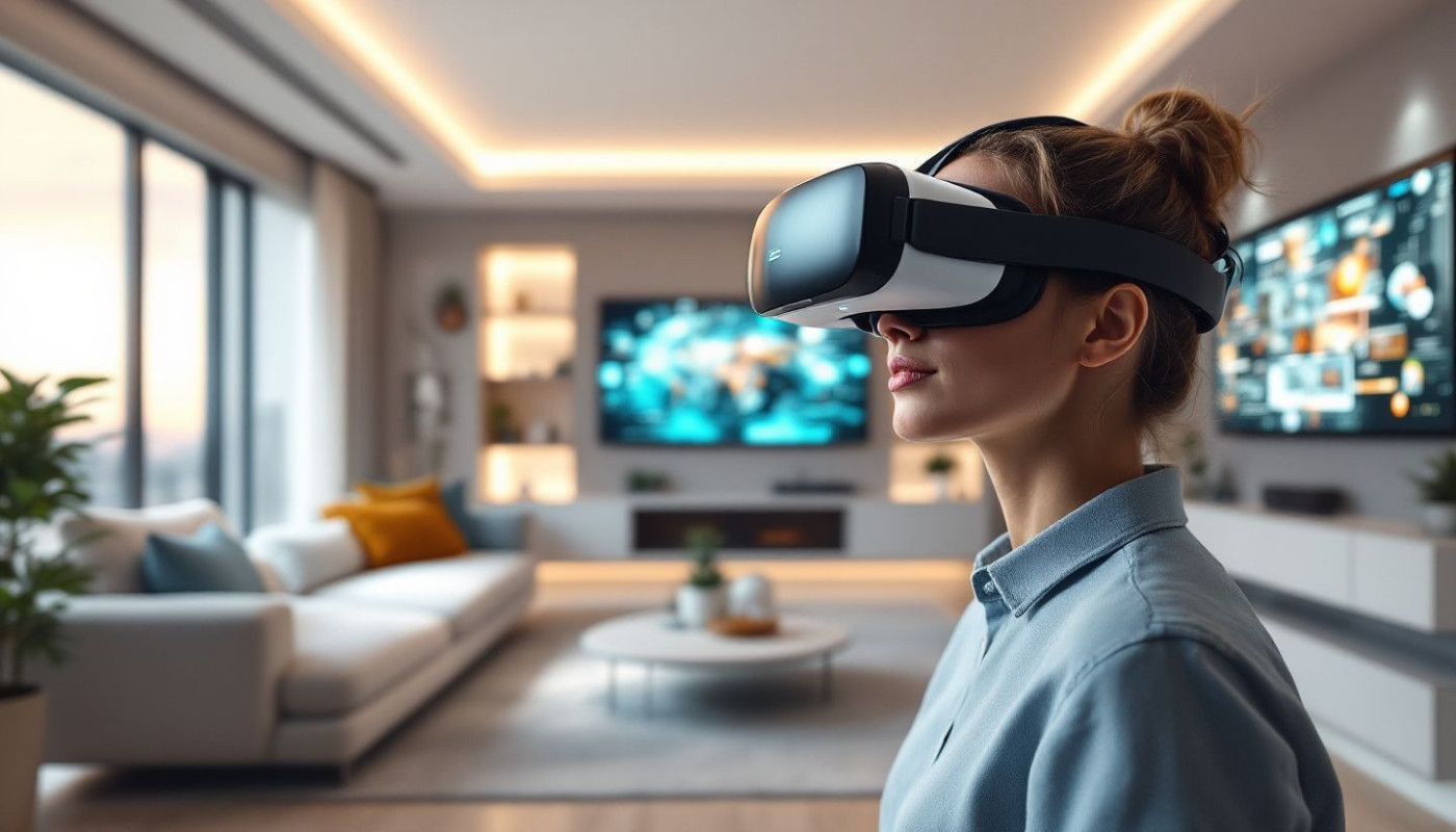 Comment la technologie VR révolutionne les visites immobilières ?