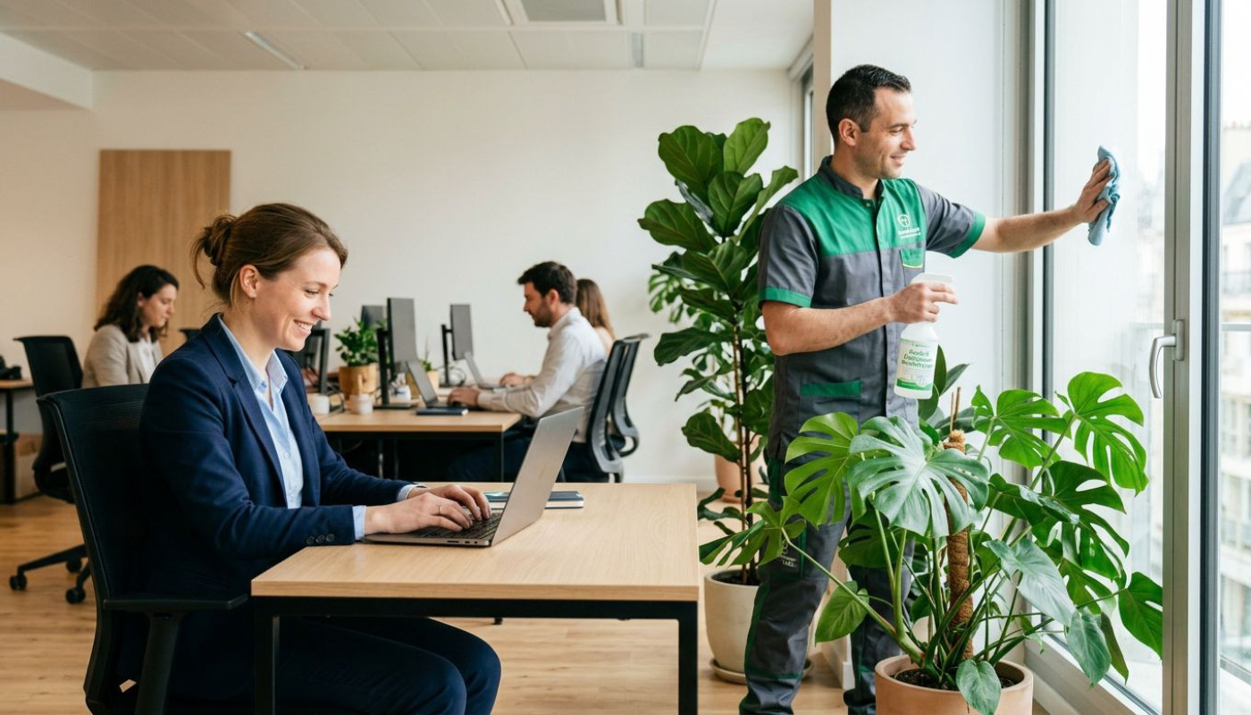 Comment le bionettoyage optimise la productivité en entreprise ?