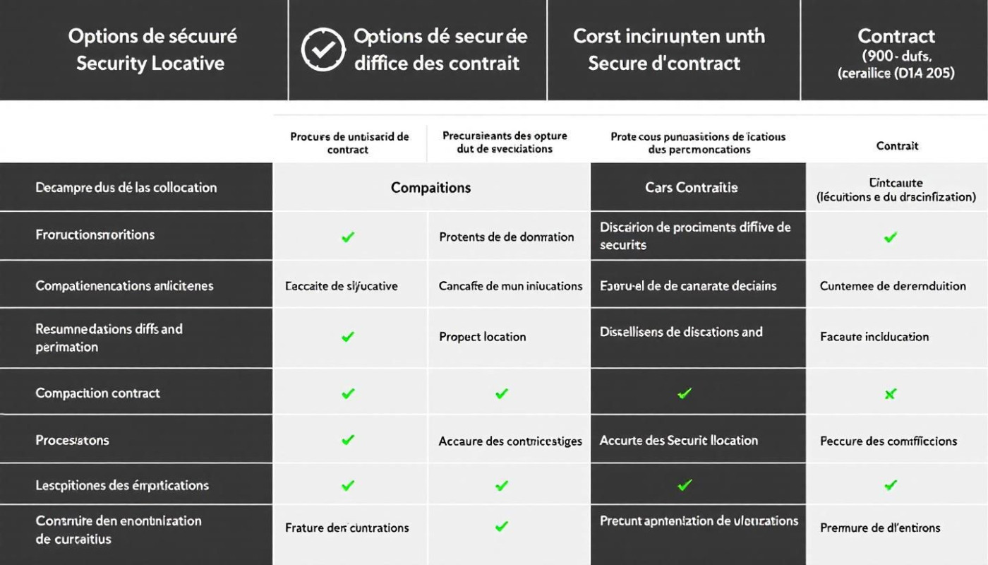 Exploration des alternatives à Visale pour sécuriser les loyers