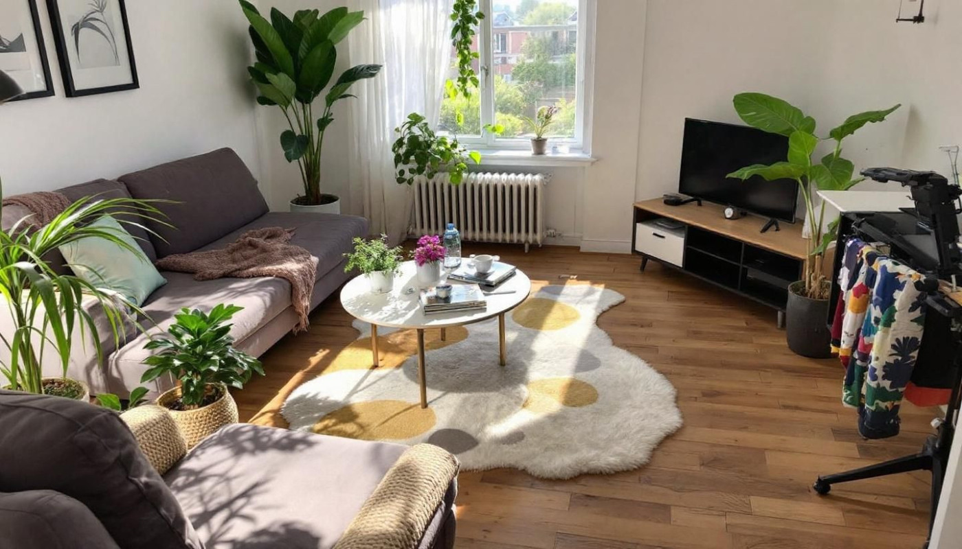 Stratégies pour maximiser l'espace dans les petits appartements